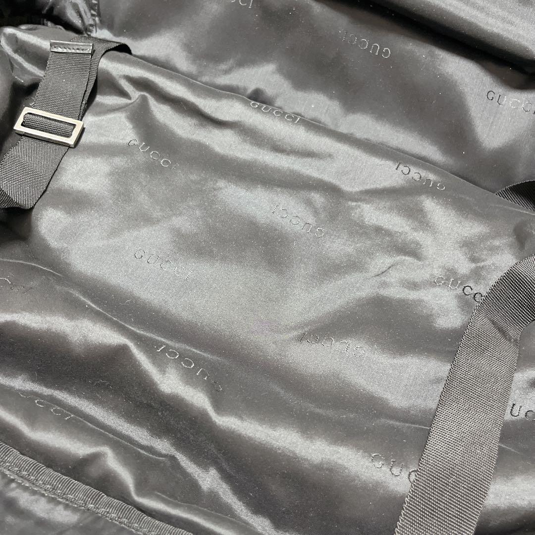 GUCCI グッチ　ビジネスバッグ　黒　ボストンバッグ