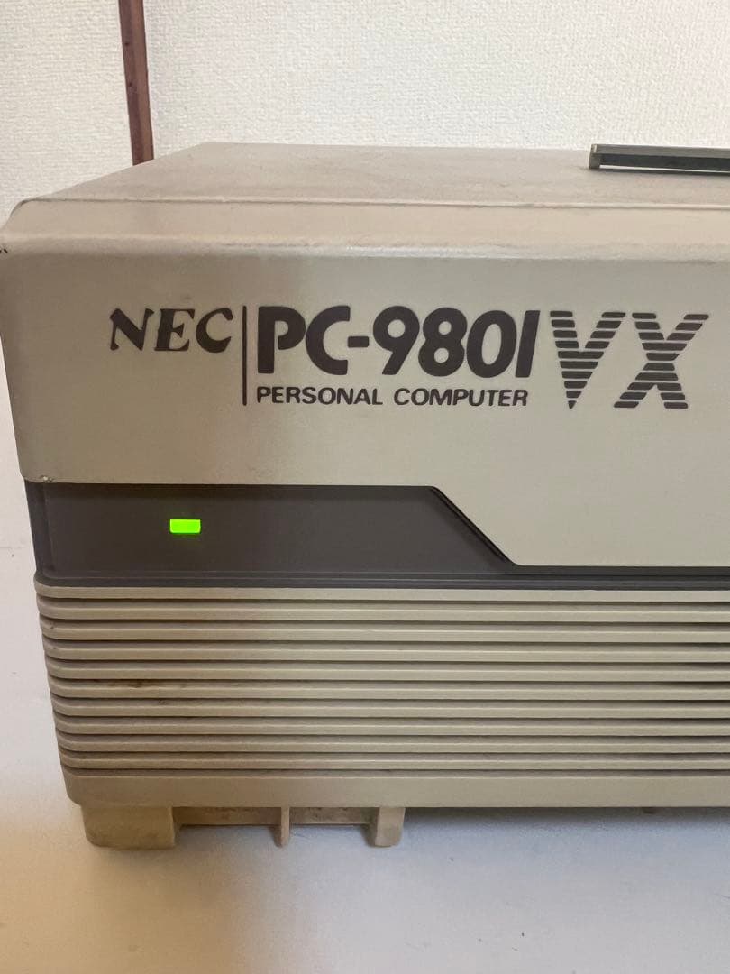 NEC PC-9801VX デュアルフロッピーディスクドライブ搭載