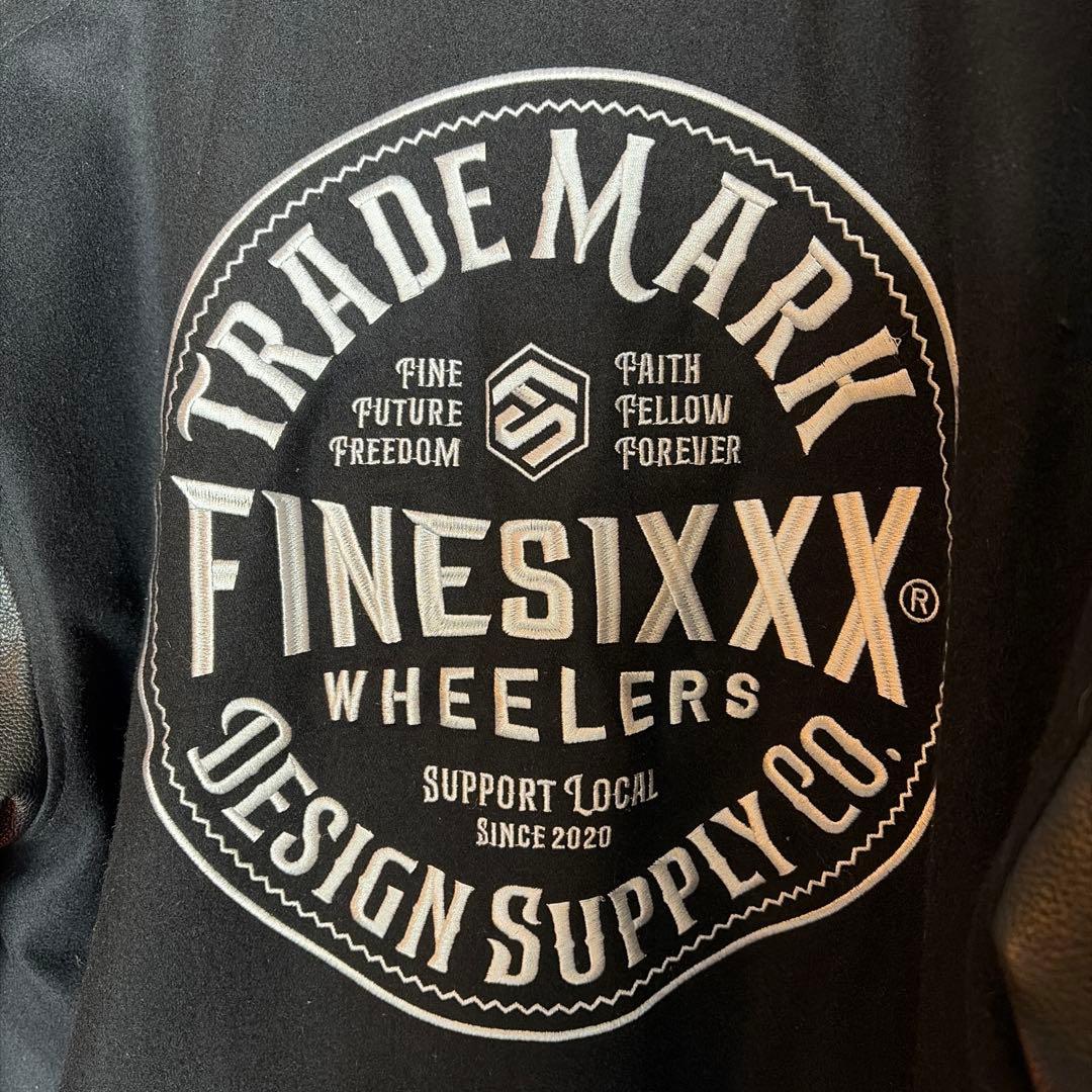 FINESIXXX ファインシックス スタジャン 美品 ハーレー バイカー