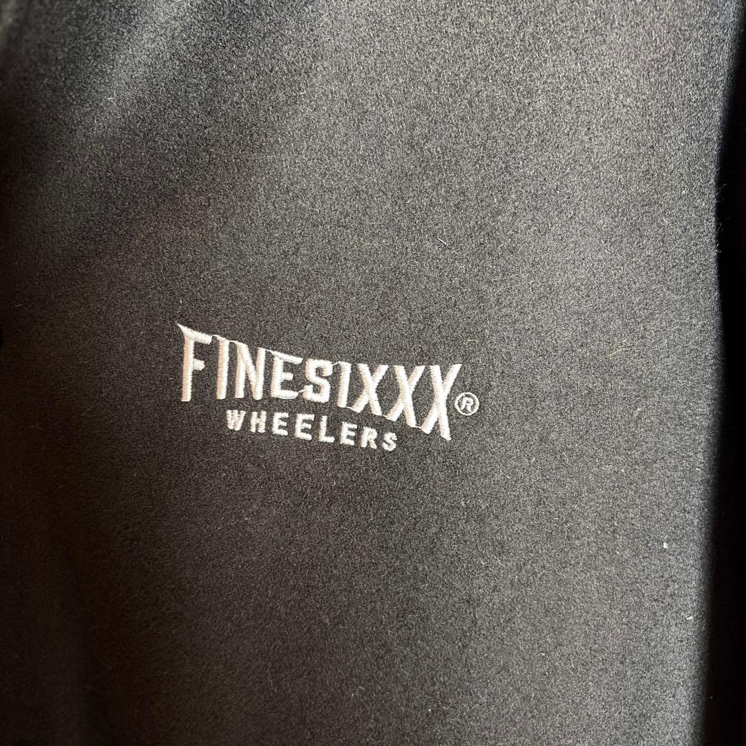 FINESIXXX ファインシックス スタジャン 美品 ハーレー バイカー