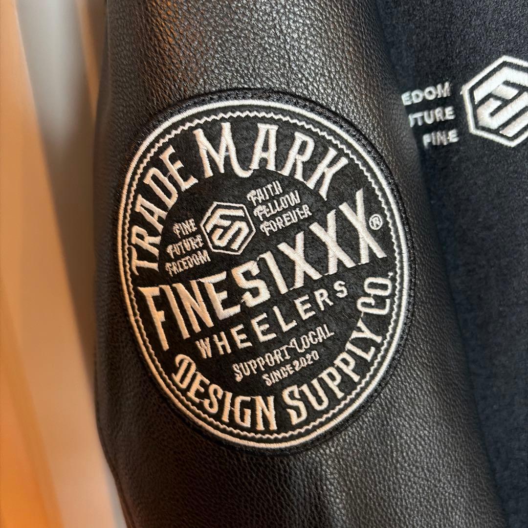 FINESIXXX ファインシックス スタジャン 美品 ハーレー バイカー