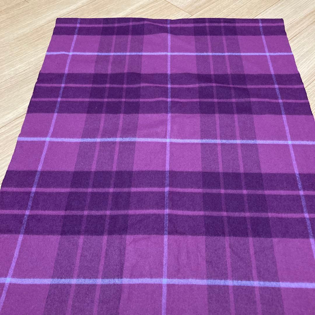 ジョンストンズ 大判ストール ユナイテッドアローズグリーンレーベル別注