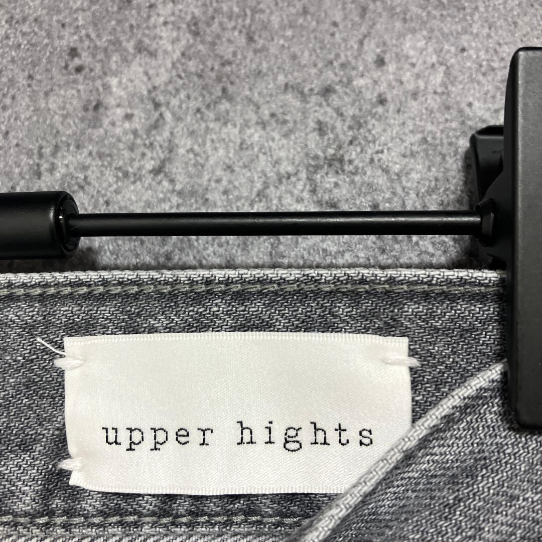 パンツ 2025SS upperhights THE NIECE MID-RISE 25