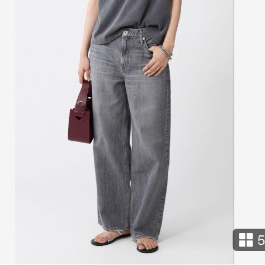 パンツ 2025SS upperhights THE NIECE MID-RISE 25
