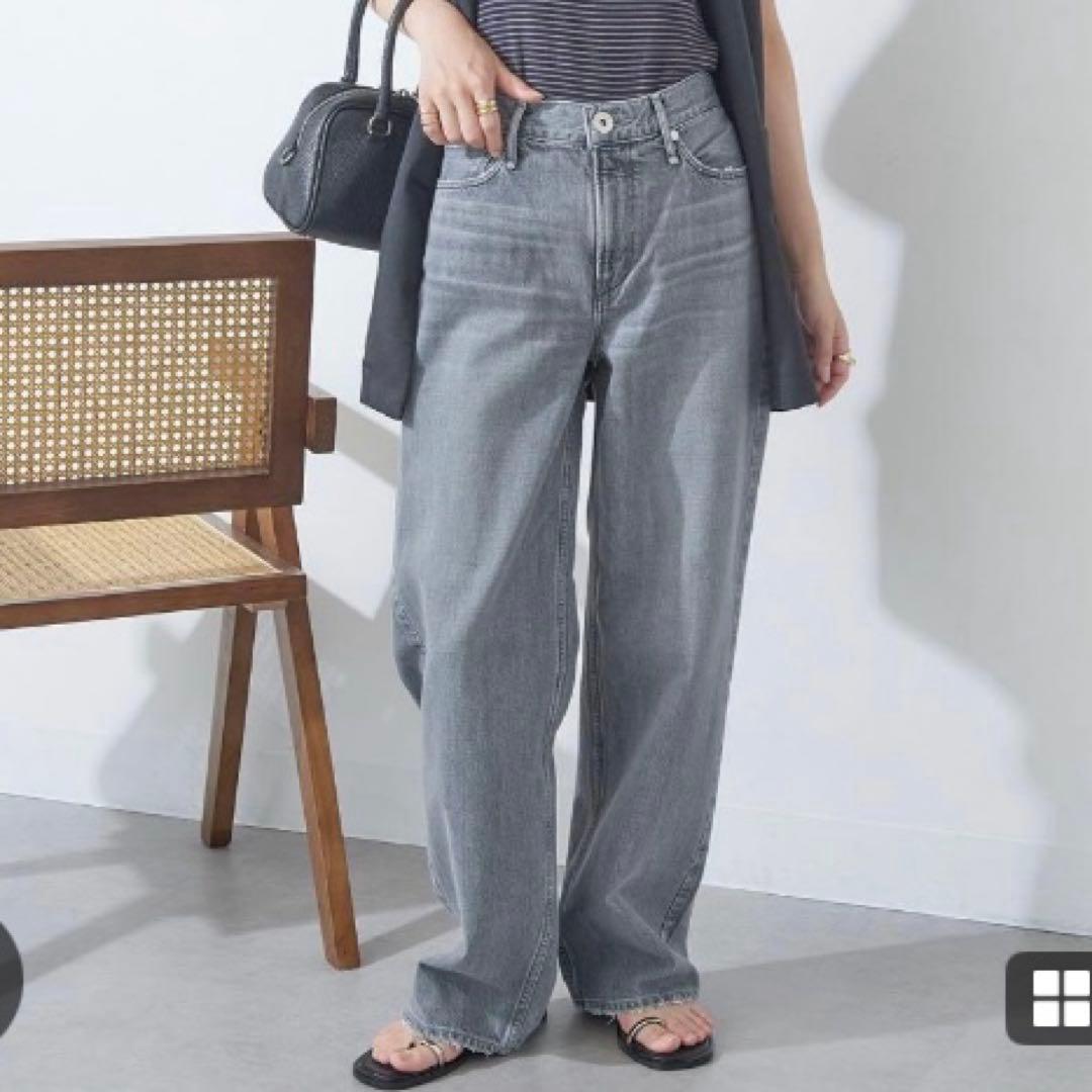 パンツ 2025SS upperhights THE NIECE MID-RISE 25