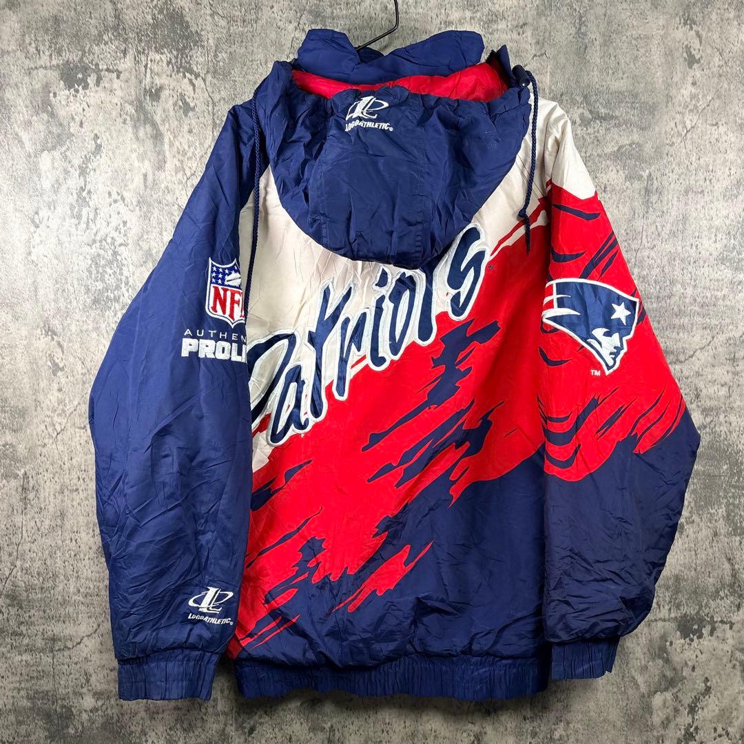 NFL PRO LINE Patriots ナイロンジャケット 90s