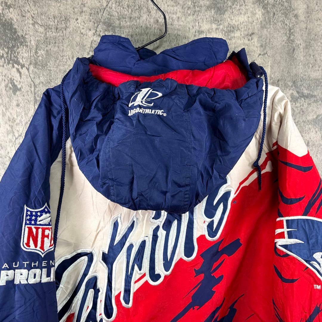 NFL PRO LINE Patriots ナイロンジャケット 90s