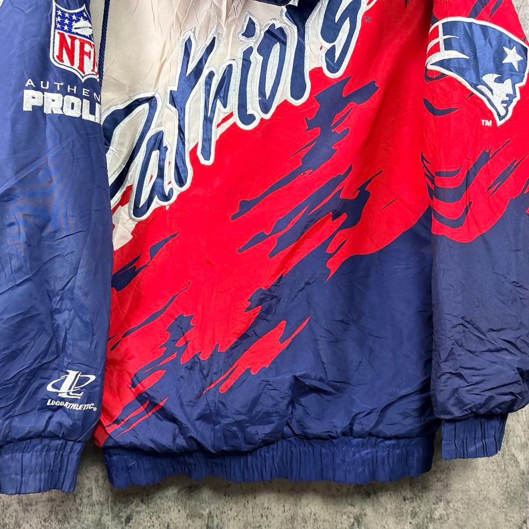 NFL PRO LINE Patriots ナイロンジャケット 90s