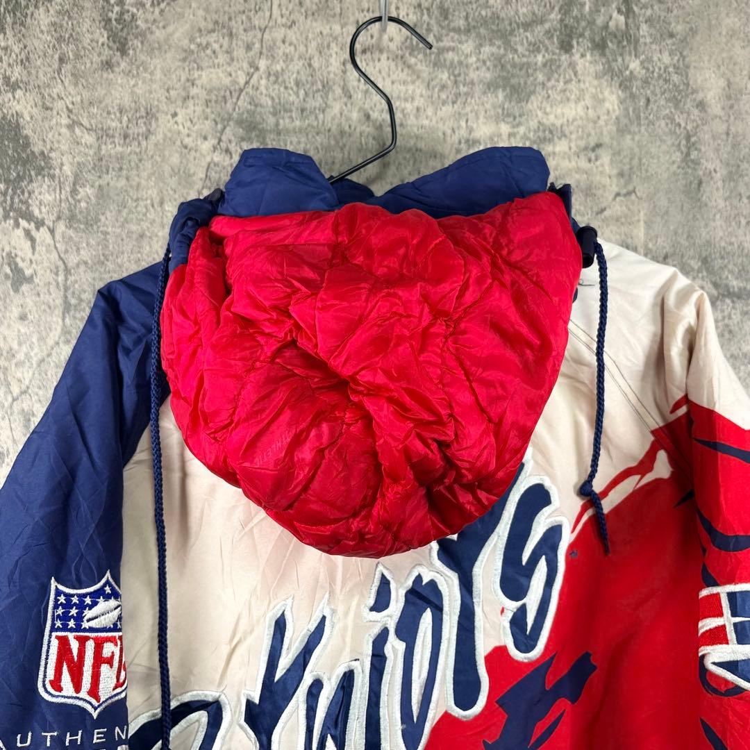 NFL PRO LINE Patriots ナイロンジャケット 90s