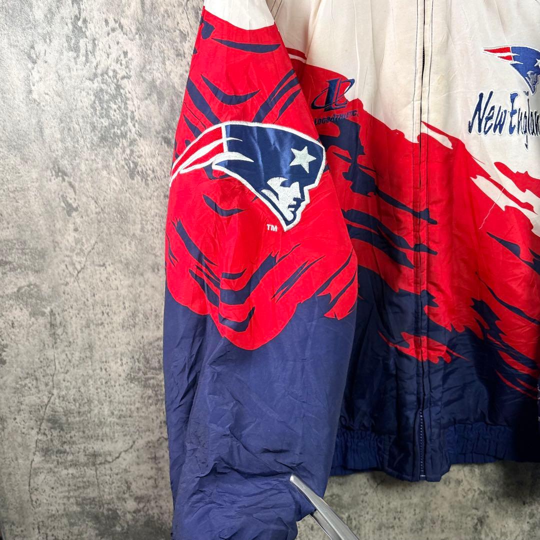 NFL PRO LINE Patriots ナイロンジャケット 90s