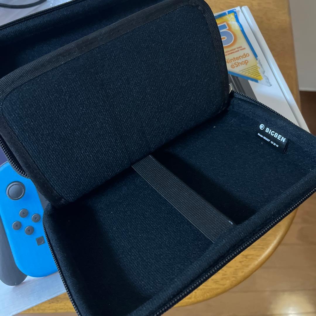 Nintendo Switch 青/赤 本体
