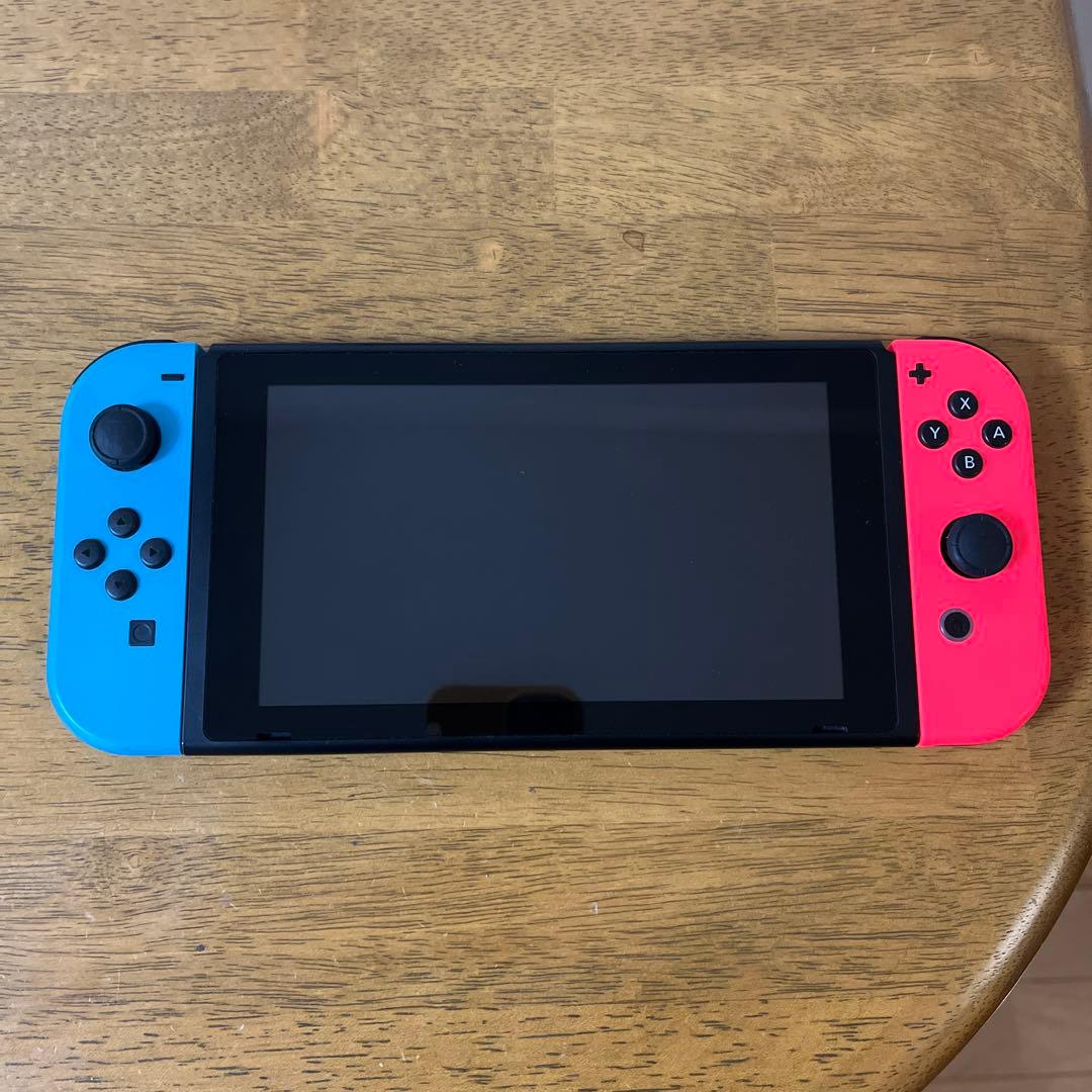 Nintendo Switch 青/赤 本体