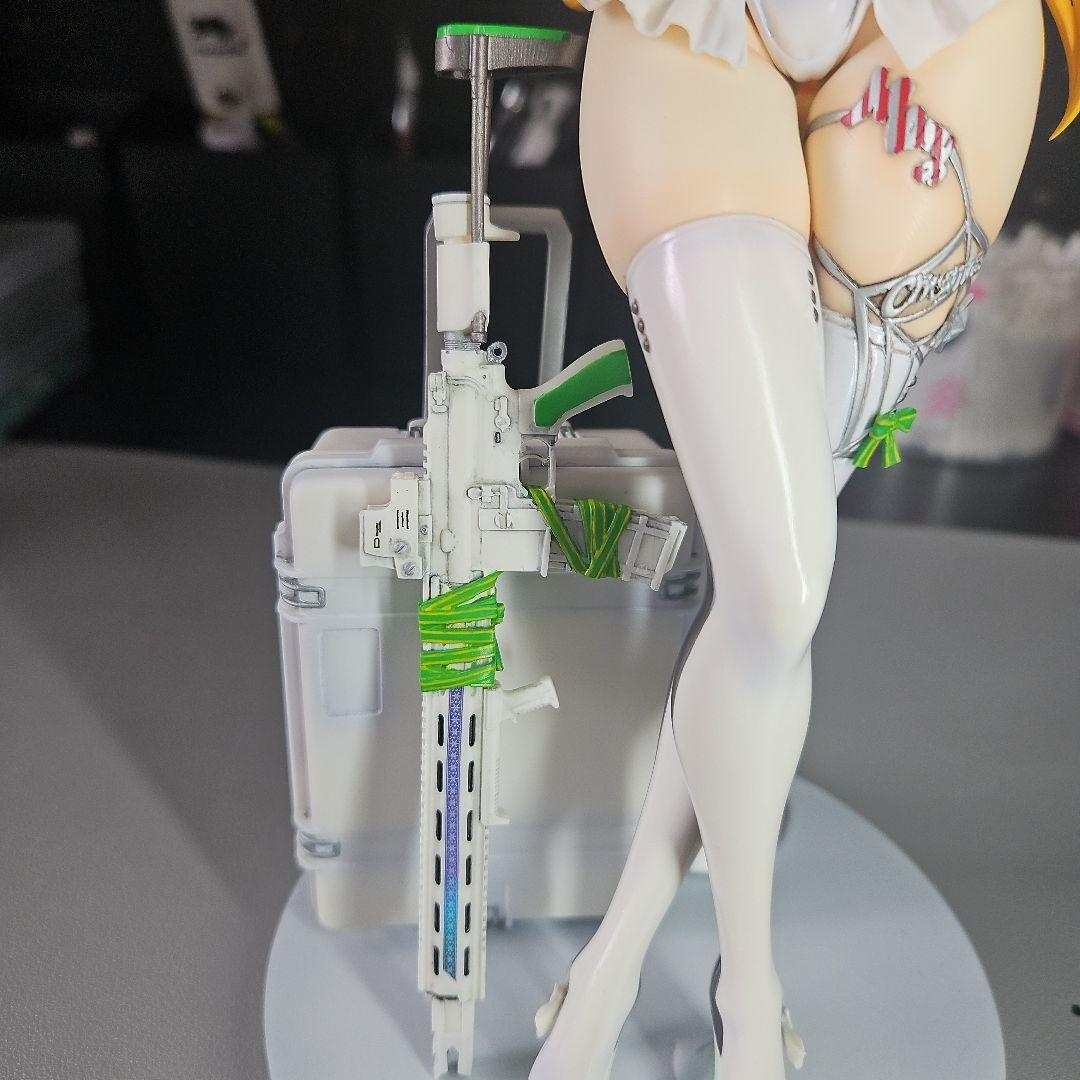 （最終値下げ）NIKKE ルピー：ウィンターショッパー ガレージキット完成品