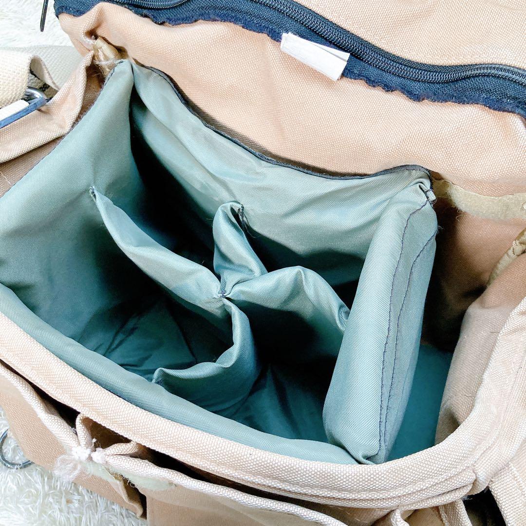 DOMKE ドンケ ショルダーバッグ F-2 11.5L サンド　カメラバッグ