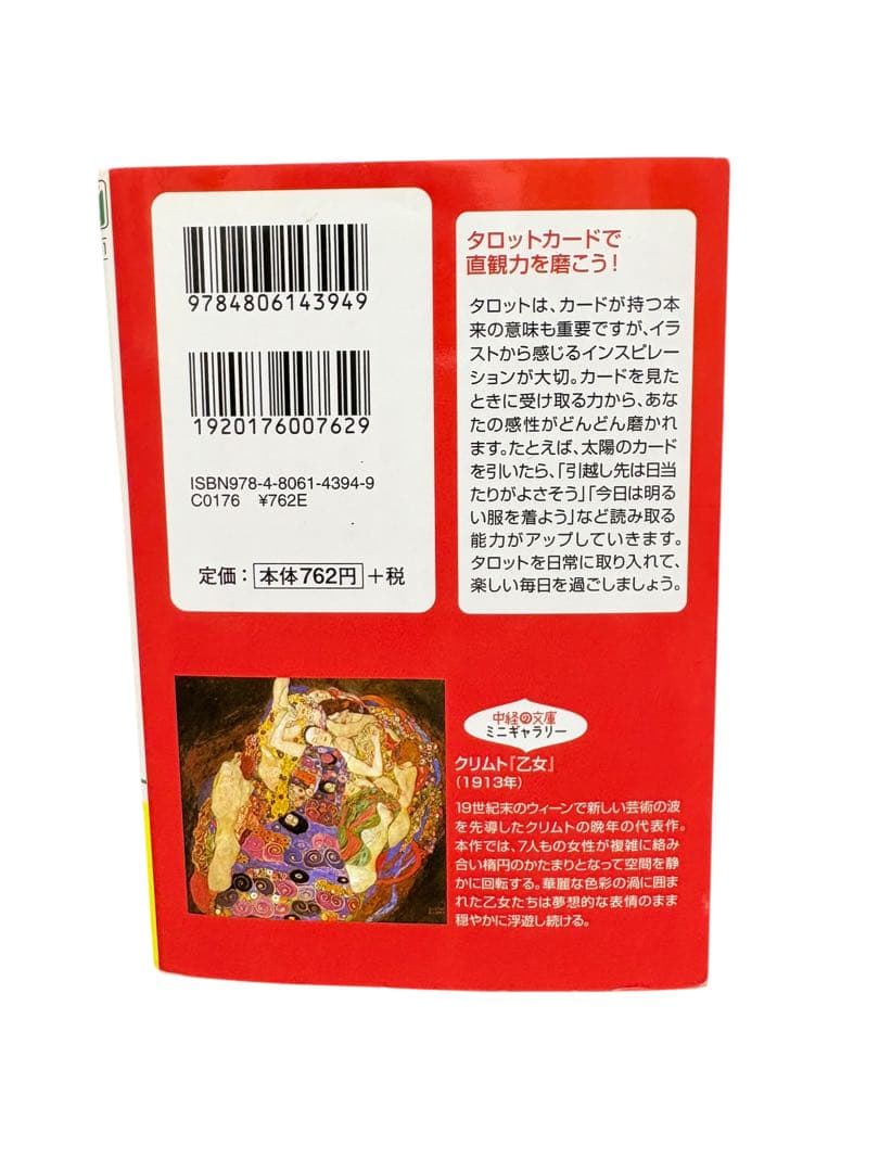 欠品なし 22枚のカードで毎日がうまくいく タロット占い (中経の文庫)