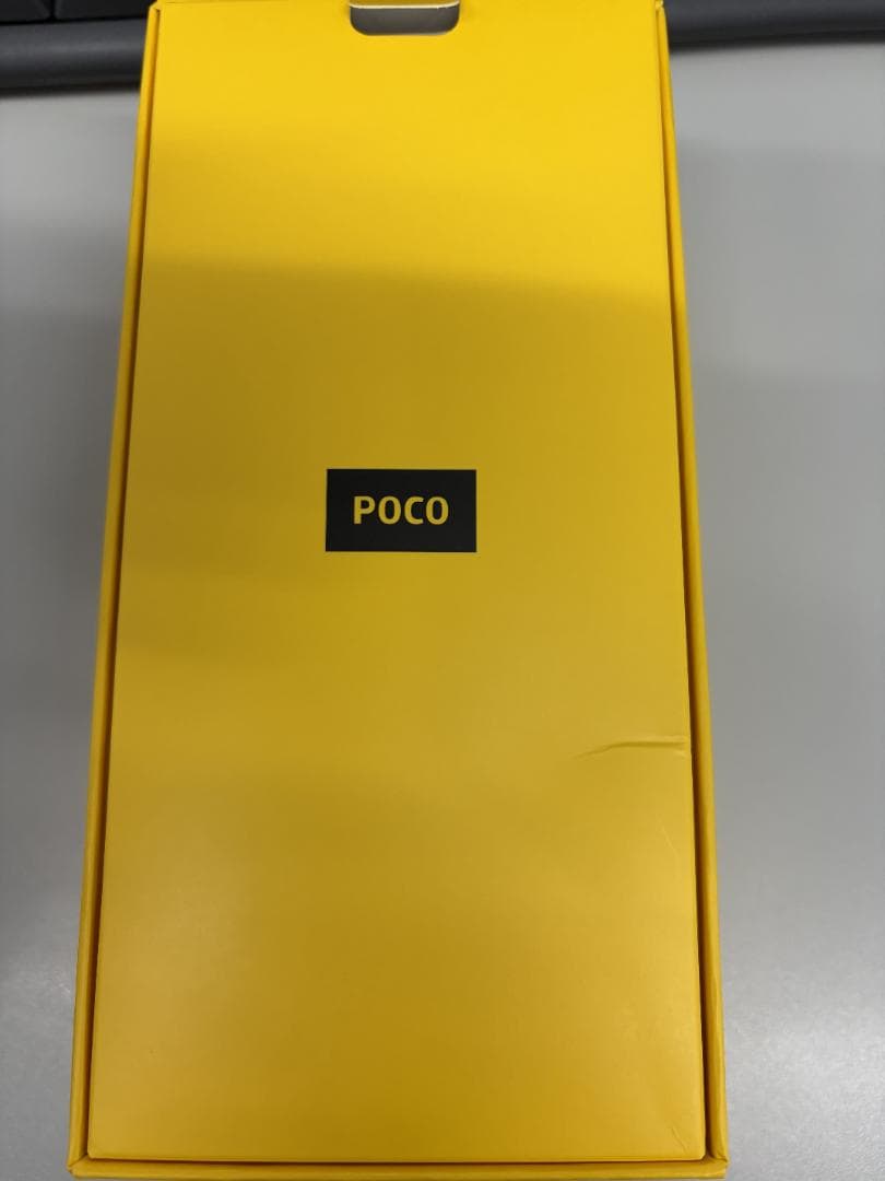 携帯本体　POCOF7ウルトラSIMフリー綺麗です