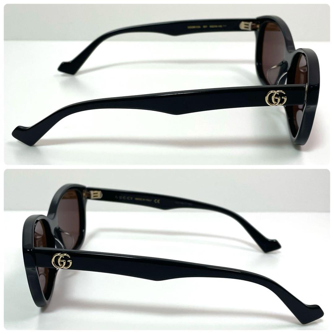 最終価格【極美品】GUCCI グッチ GG マーモント サングラス ブラック