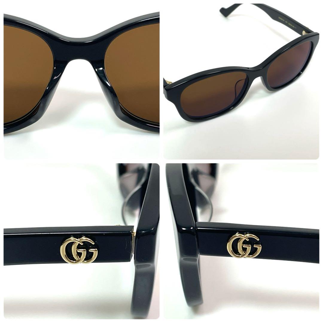 最終価格【極美品】GUCCI グッチ GG マーモント サングラス ブラック