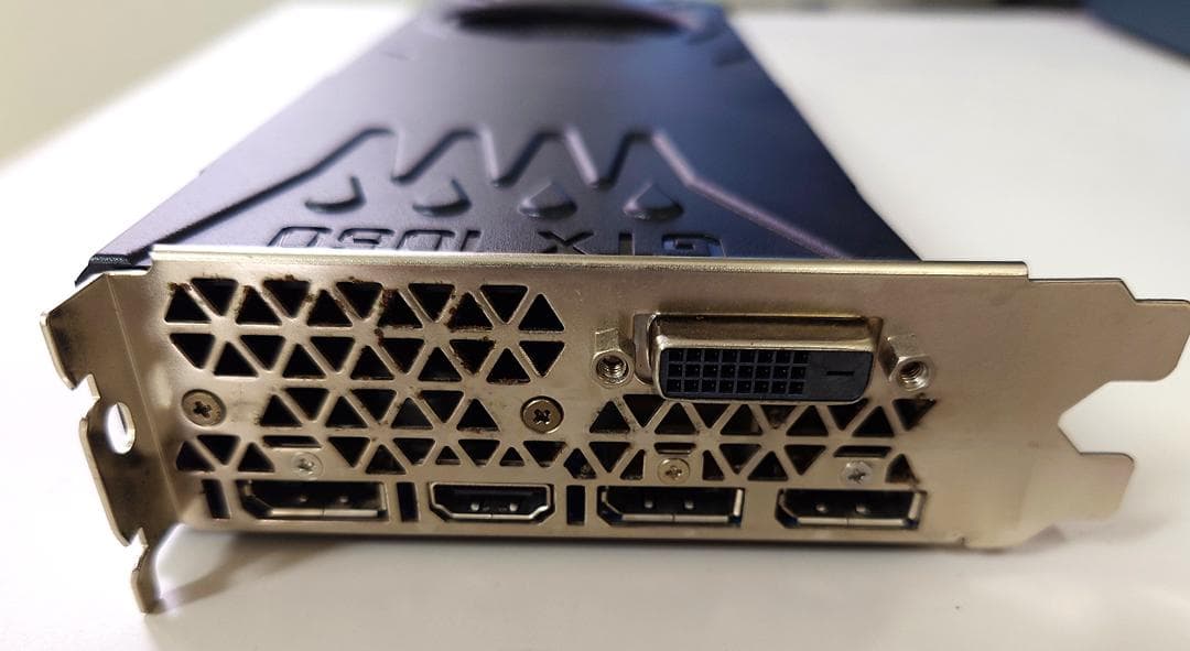 動作未確認 DELL純正 GeForce GTX 1060 6GB 外排気モデル