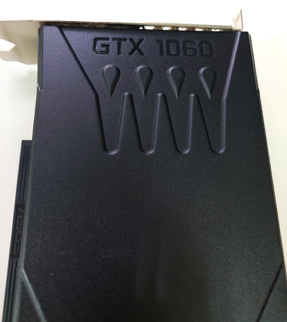 動作未確認 DELL純正 GeForce GTX 1060 6GB 外排気モデル