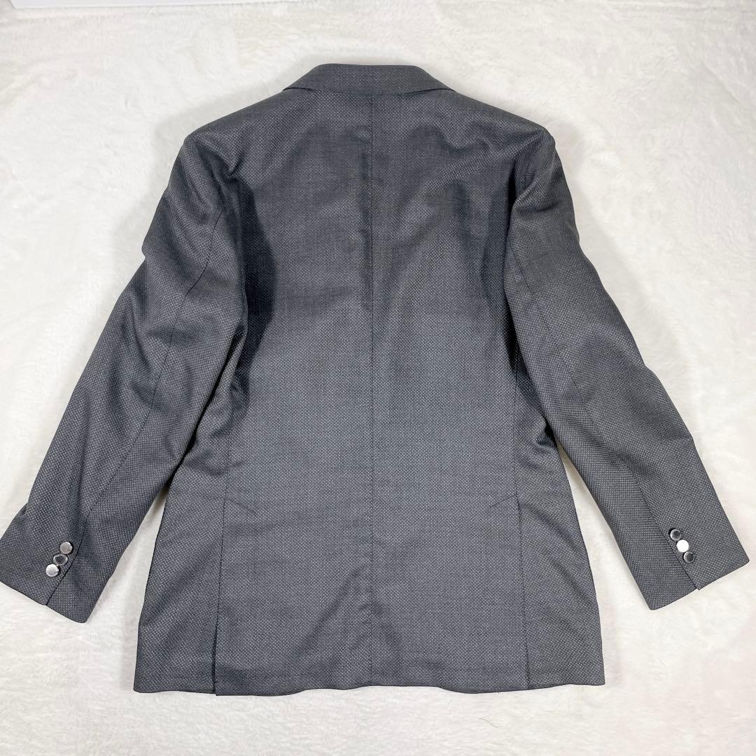 【美品】マッキントッシュフィロソフィー トロッタージャケット 40R L グレー