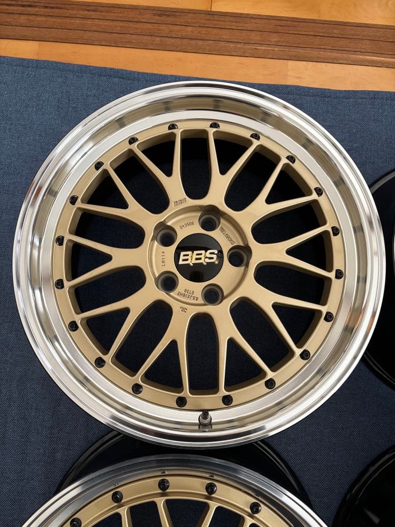 BBS LM 18インチ 4本