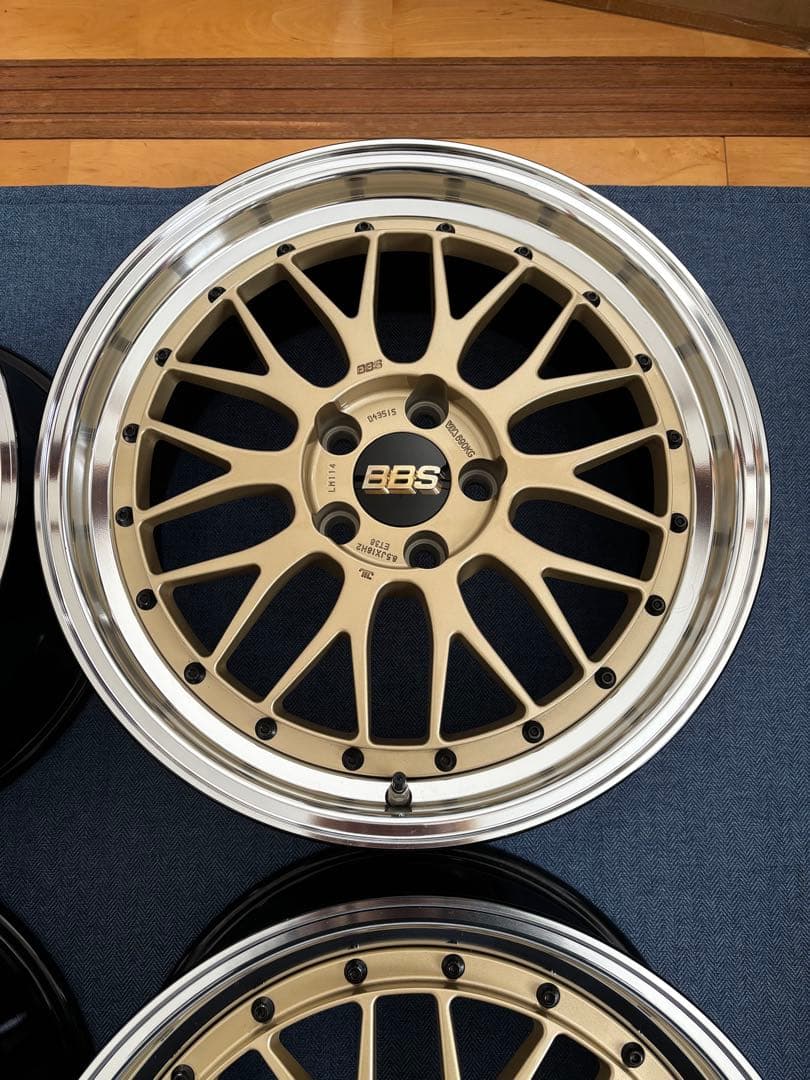 BBS LM 18インチ 4本