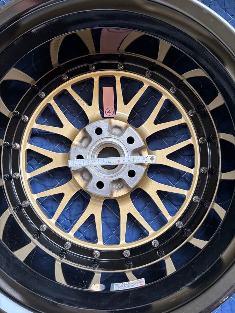 BBS LM 18インチ 4本