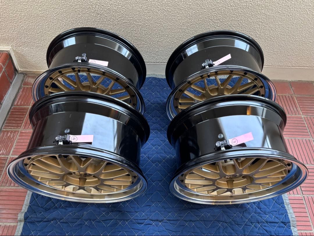 BBS LM 18インチ 4本
