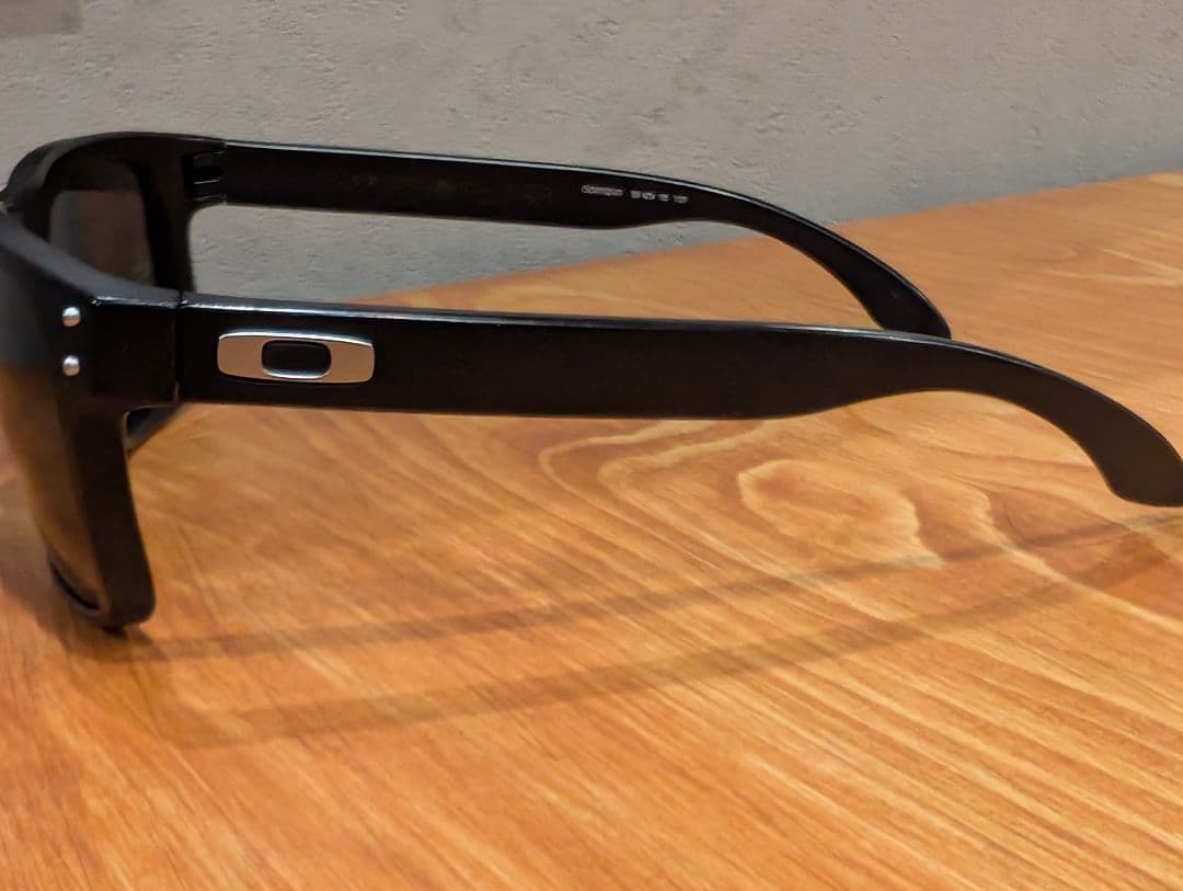 Oakley 　ホルブルック　サングラス　マットブラック　オークリー　USA製