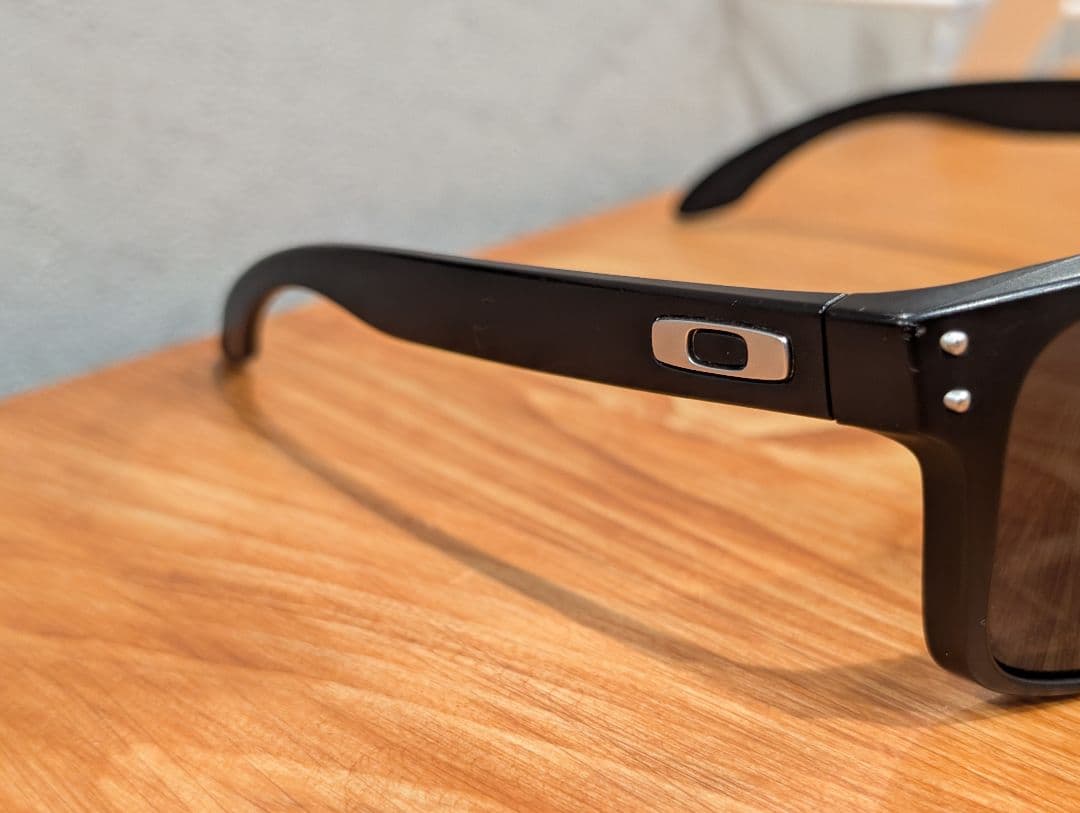 Oakley 　ホルブルック　サングラス　マットブラック　オークリー　USA製