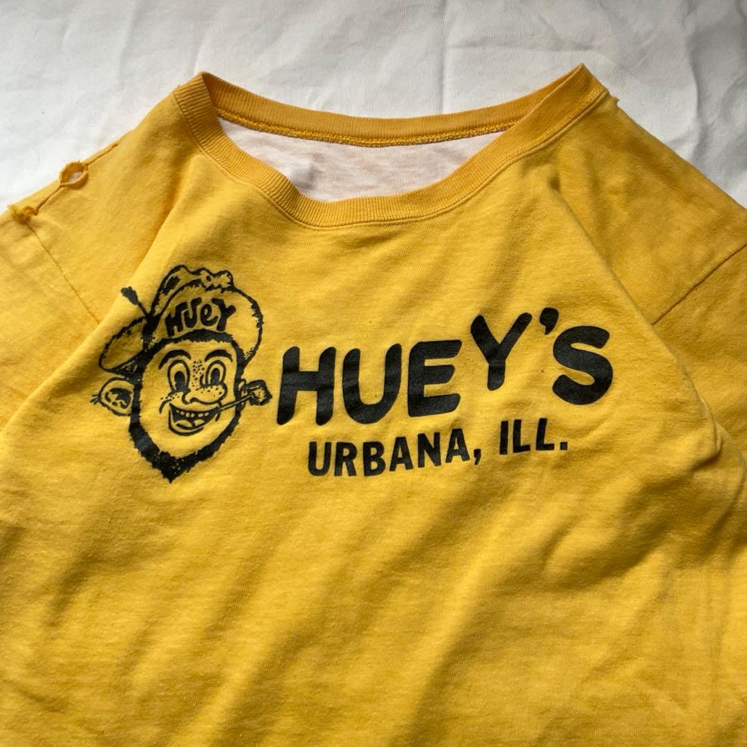 60s ヴィンテージ ダブルフェイス Tシャツ リバーシブル 70s 80s