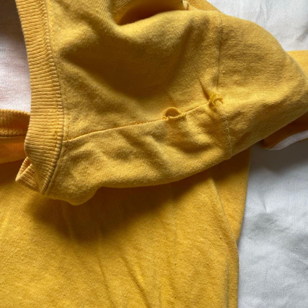 60s ヴィンテージ ダブルフェイス Tシャツ リバーシブル 70s 80s
