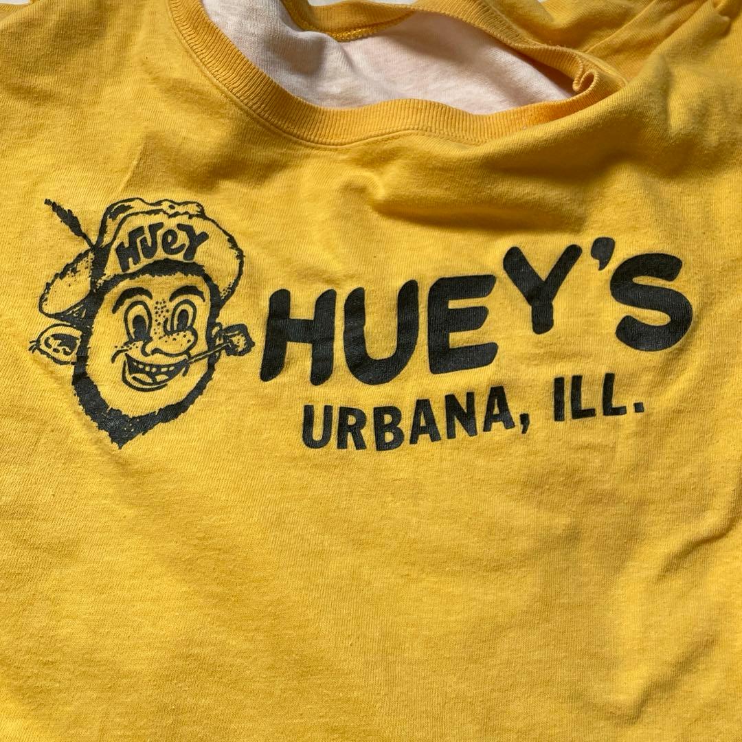 60s ヴィンテージ ダブルフェイス Tシャツ リバーシブル 70s 80s