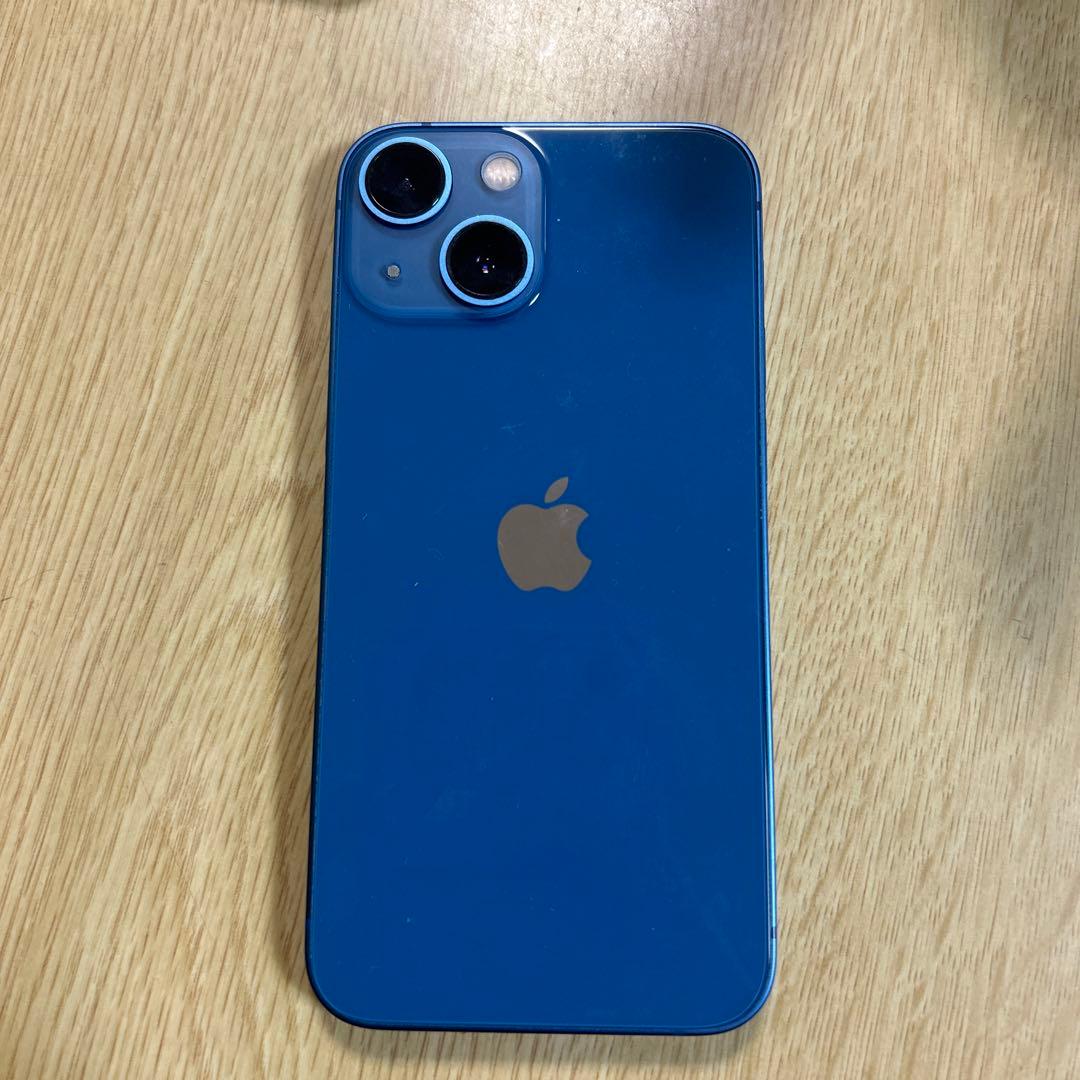Apple iPhone 13 mini ブルー