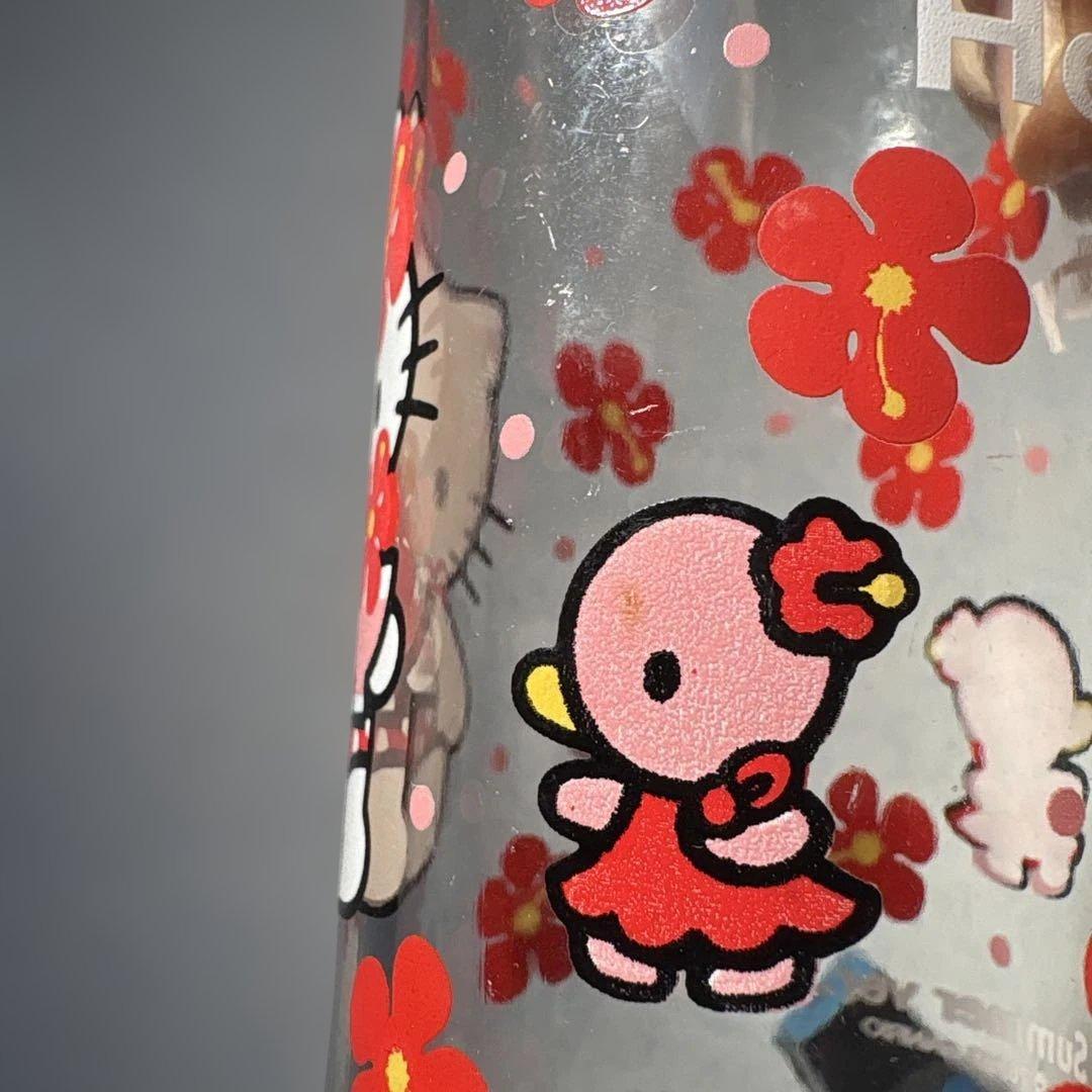 ❗️レア❗️当時物❗️ハローキティ❗️レトロ　空き瓶　7本セット✨