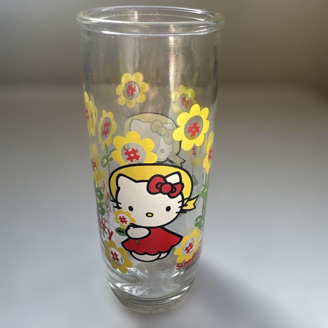 ❗️レア❗️当時物❗️ハローキティ❗️レトロ　空き瓶　7本セット✨