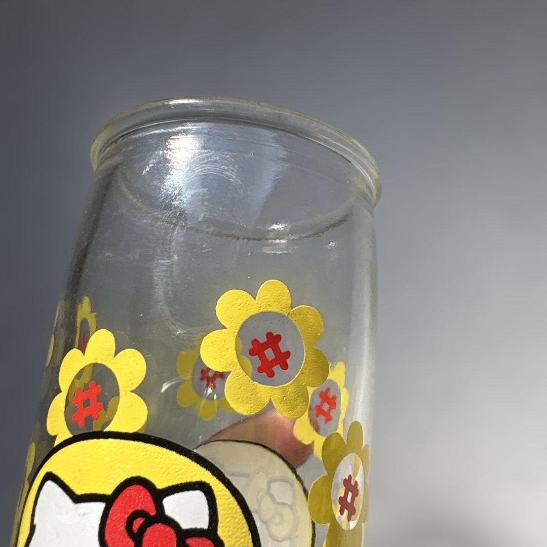 ❗️レア❗️当時物❗️ハローキティ❗️レトロ　空き瓶　7本セット✨