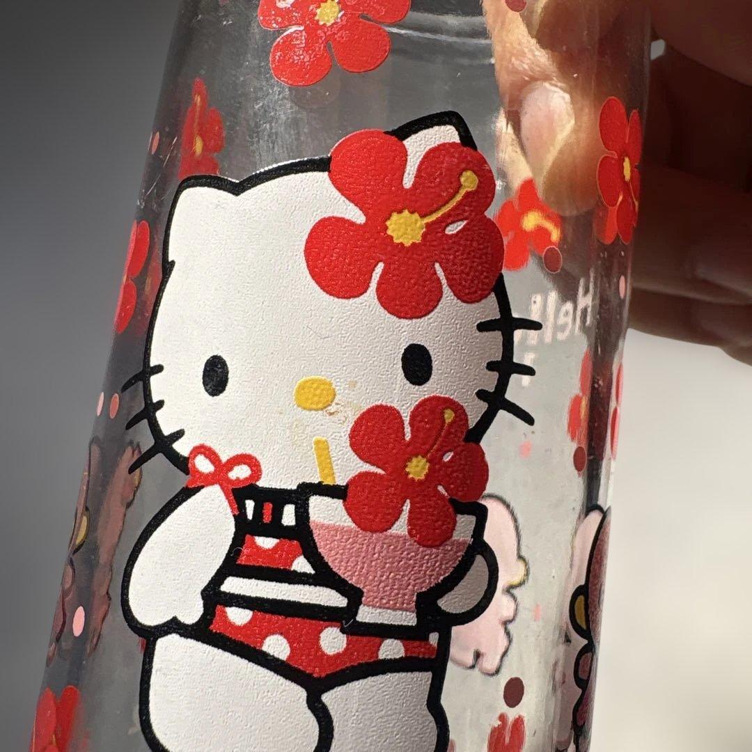 ❗️レア❗️当時物❗️ハローキティ❗️レトロ　空き瓶　7本セット✨