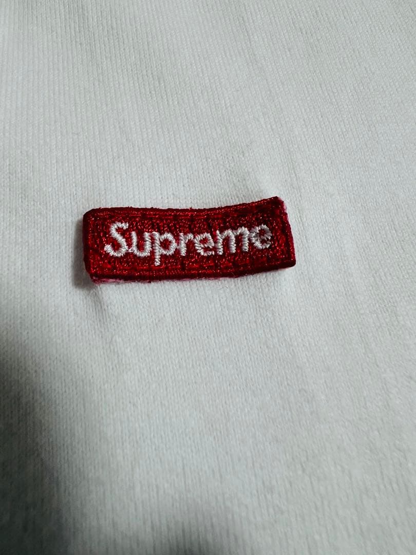 z*8様 Supreme small logo box Tシャツ Lサイズ ホワ