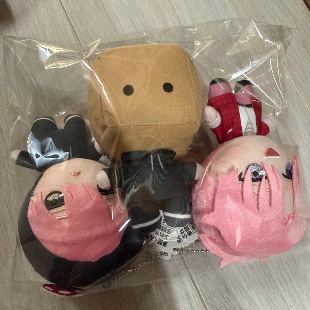 多聞くん今どっち！？　ぷれちゃす　ぬいぐるみ　3種セット　福原多聞