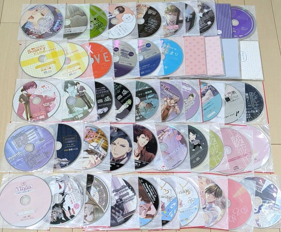 女性向けシチュエーションCD 特典系まとめ売り 約100枚