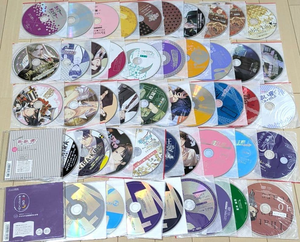 女性向けシチュエーションCD 特典系まとめ売り 約100枚