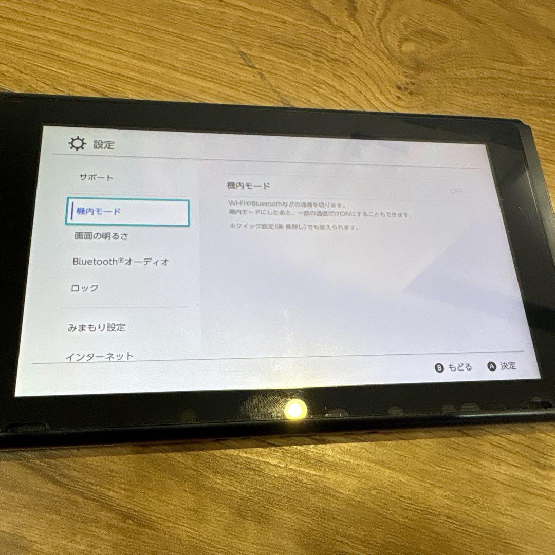 Switch Nintendo Switch　スイッチ　本体　初期型