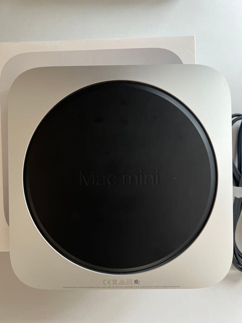 Macデスクトップ Apple Mac mini M2 8GB 256GB