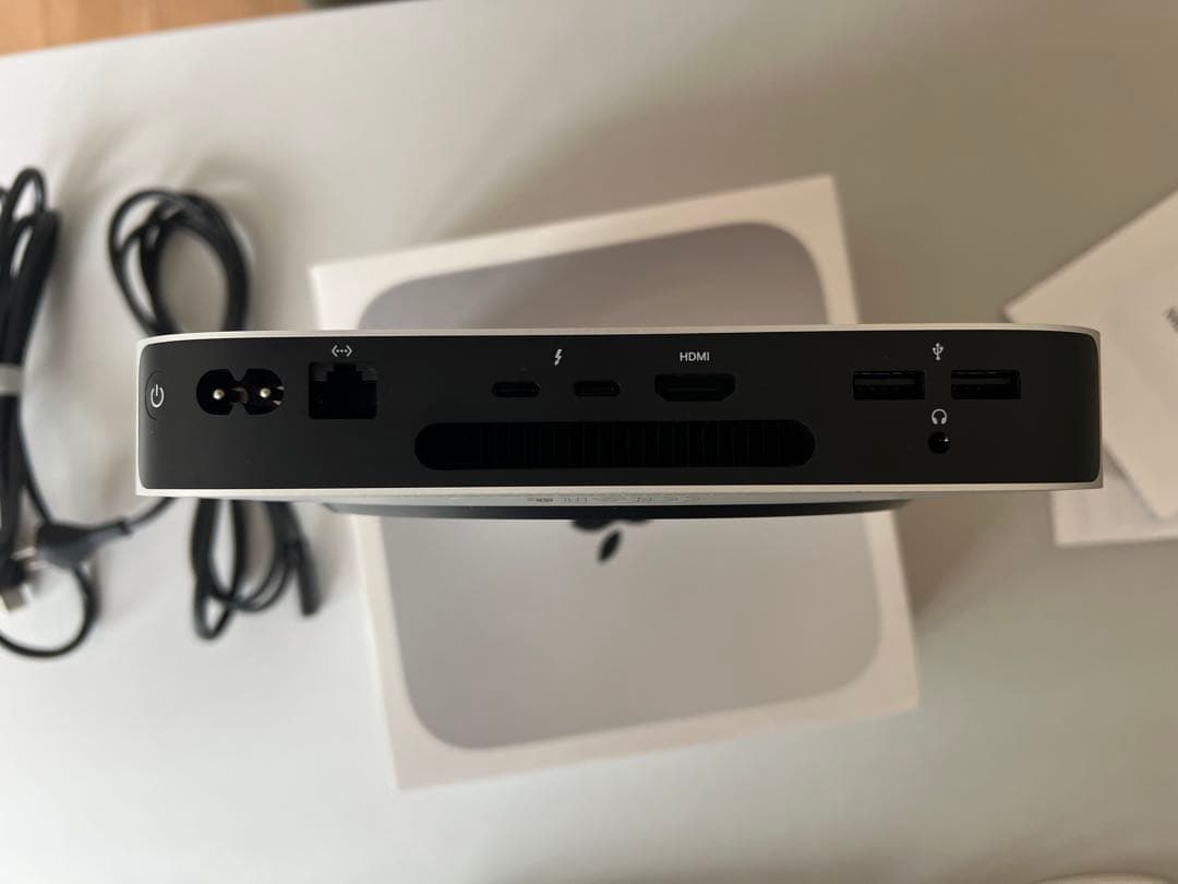 Macデスクトップ Apple Mac mini M2 8GB 256GB