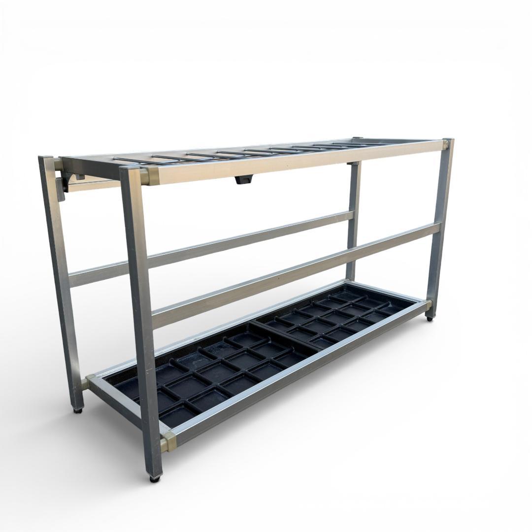 コクヨ 傘立て 30本用 アルミ製 W930 事務所 店舗 業務用 KOKUYO
