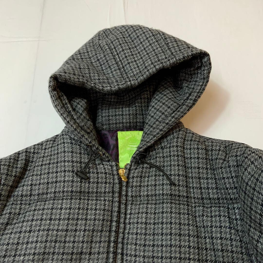 A/W スワッガー 中綿入りブルゾン L