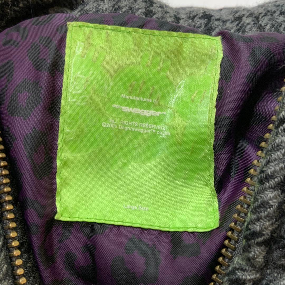 A/W スワッガー 中綿入りブルゾン L