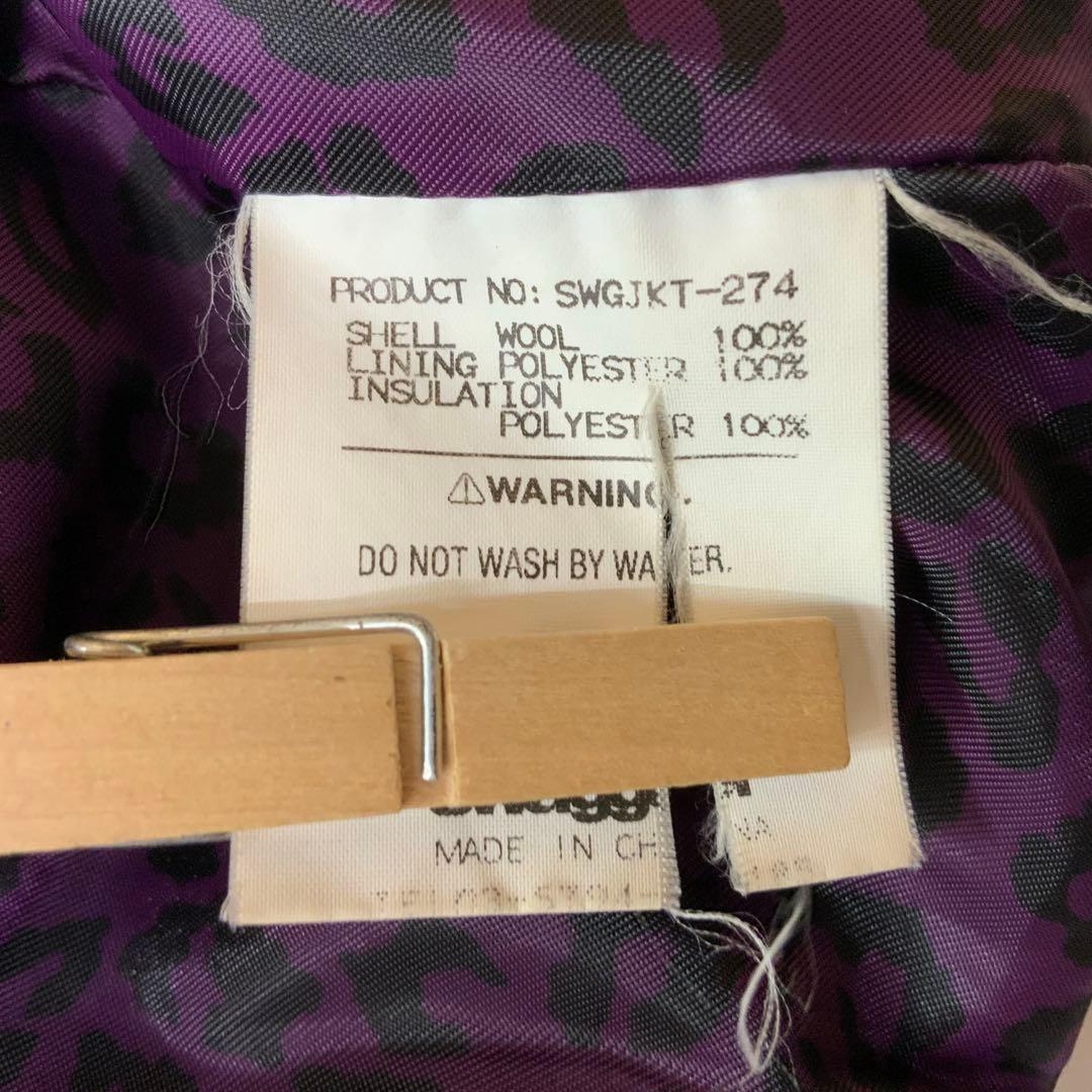 A/W スワッガー 中綿入りブルゾン L